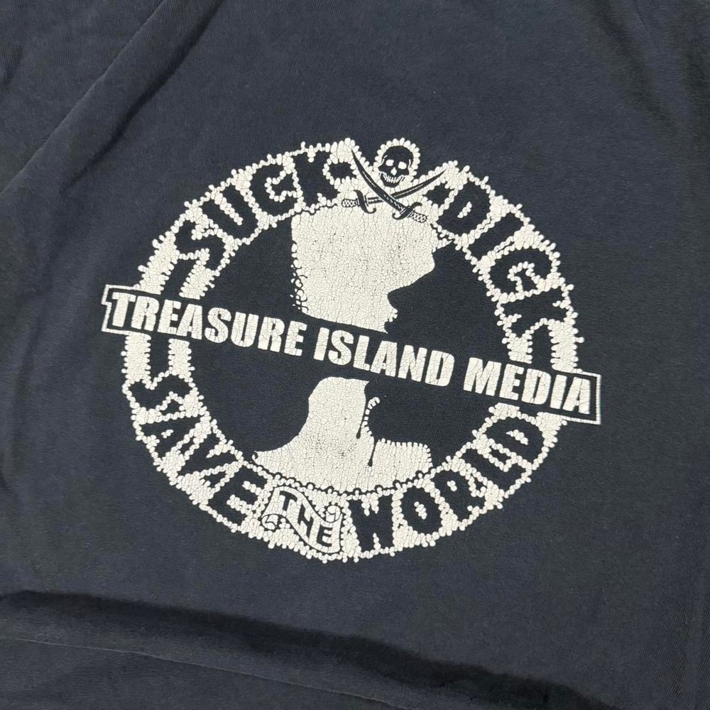 Vintage Y2K obscure naughty website graphic t shirt Size XL